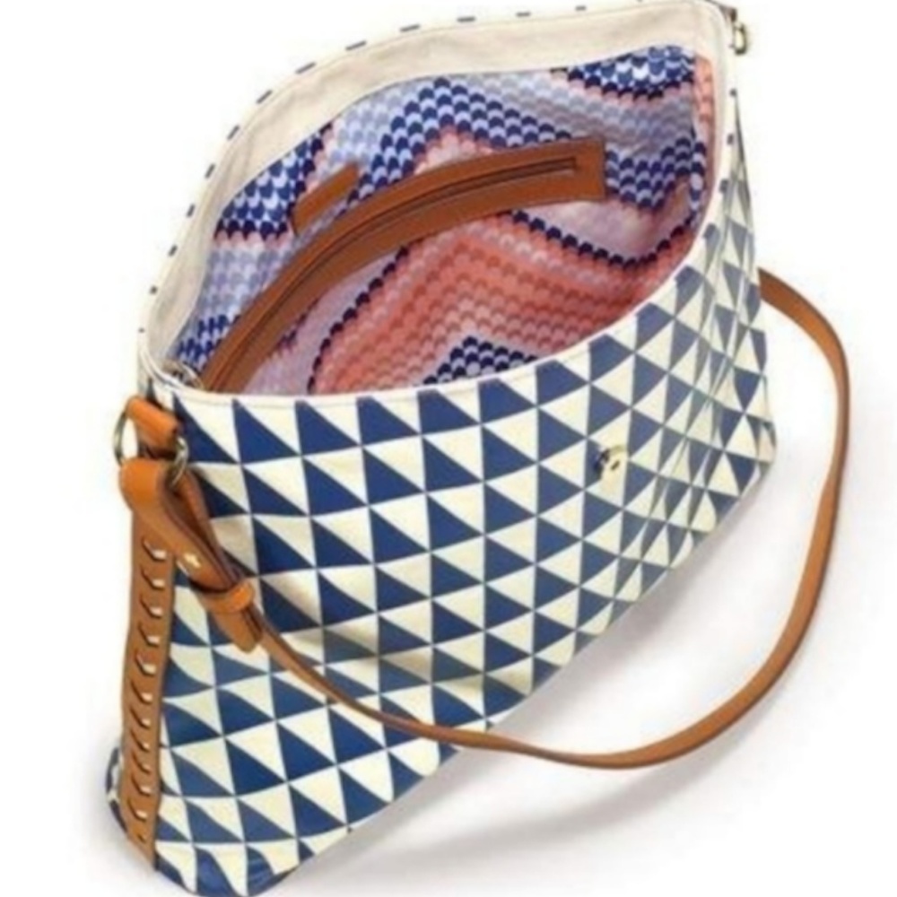 Stella & Dot Crosby Hobo in Geo Tile.